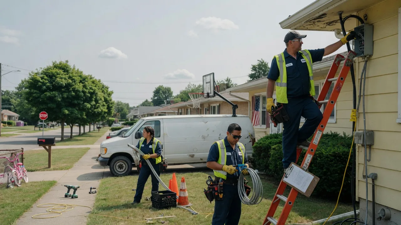 Licensed Electrician in Farmington, ME near me